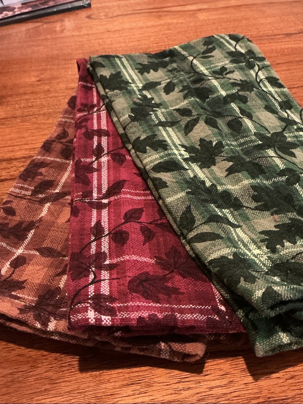 Fall Kitchen Towels by Nate Berkus - Set of 3